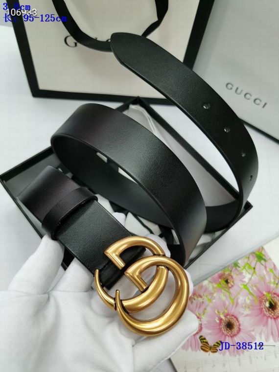 Gucci belt 38mm 95-125cm 8L87